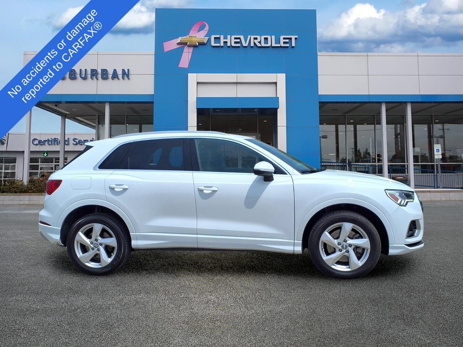 Used 2020 Audi Q3 2.0T Premium Plus w/ Premium Plus Package AWD/4WD image 4