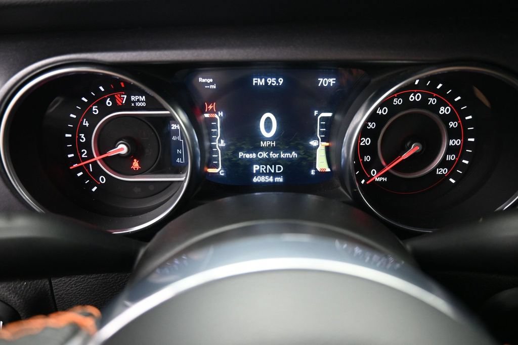 Used 2021 Jeep Gladiator Mojave AWD/4WD image 18