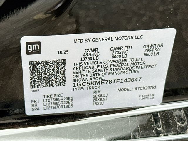 New 2026 Chevrolet Silverado 2500 Custom w/ Custom Convenience Package image 31