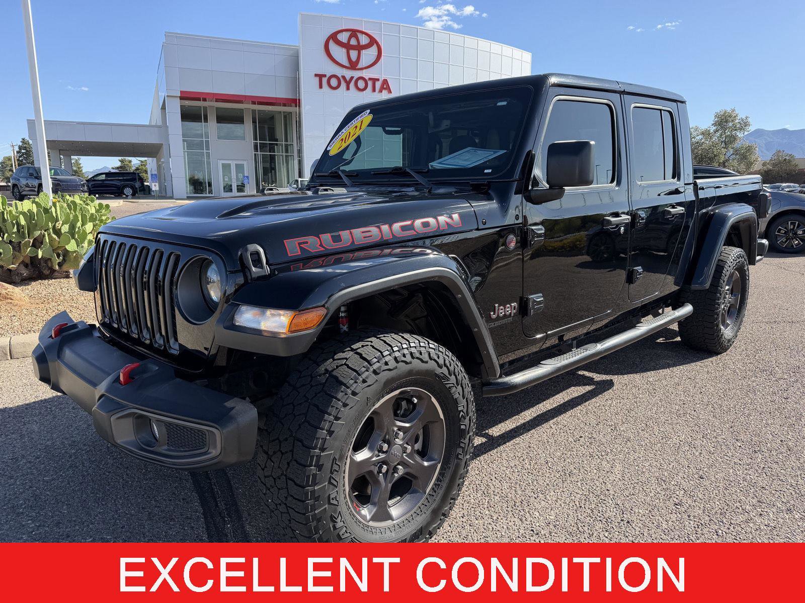 Used 2021 Jeep Gladiator Rubicon