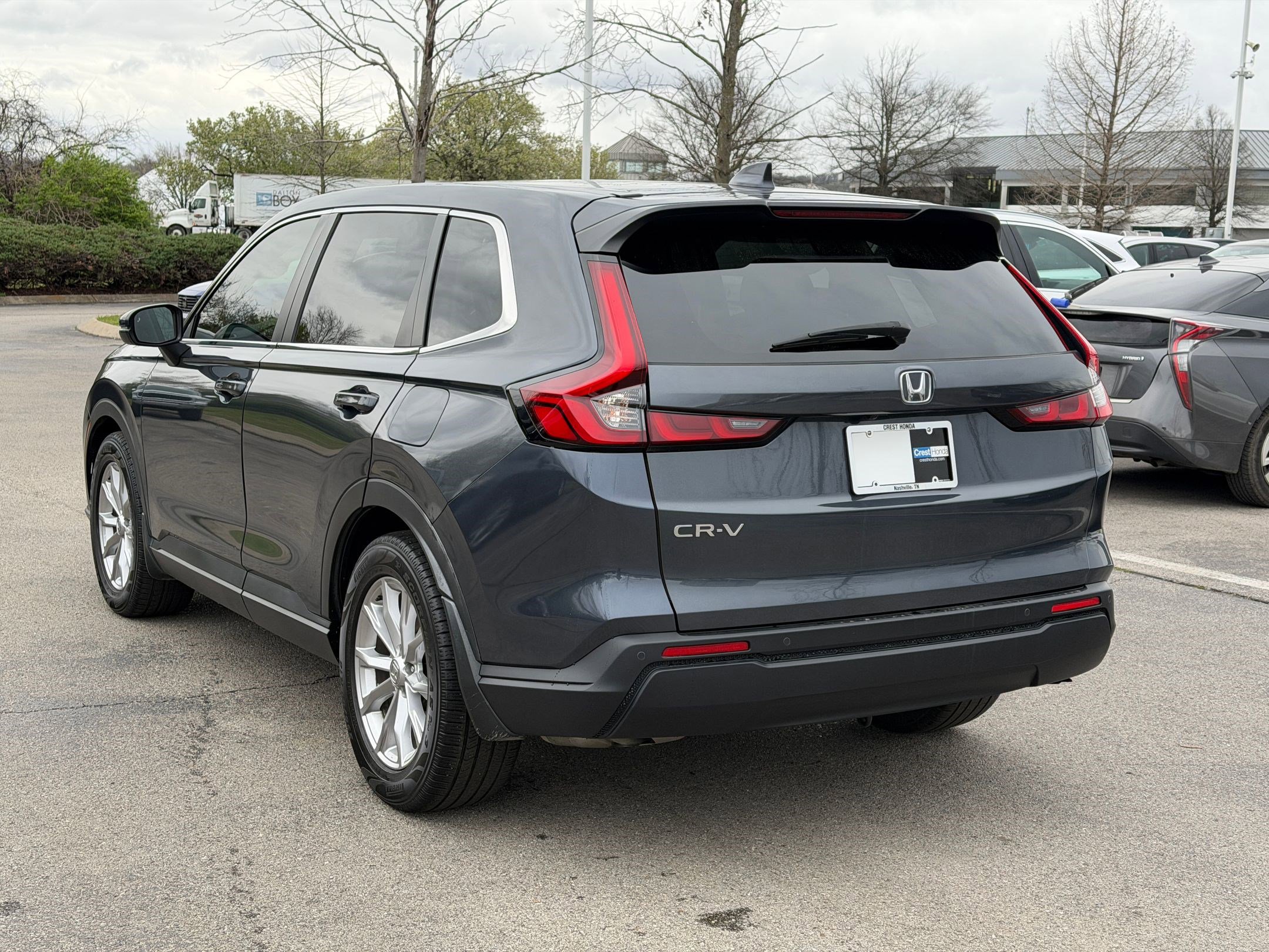 Used 2024 Honda CR-V EX-L image 3