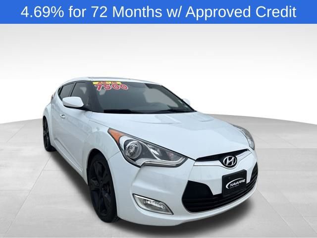 Used 2017 Hyundai Veloster Value Edition