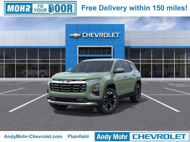 New 2026 Chevrolet Equinox LT w/ Convenience Package II image 8