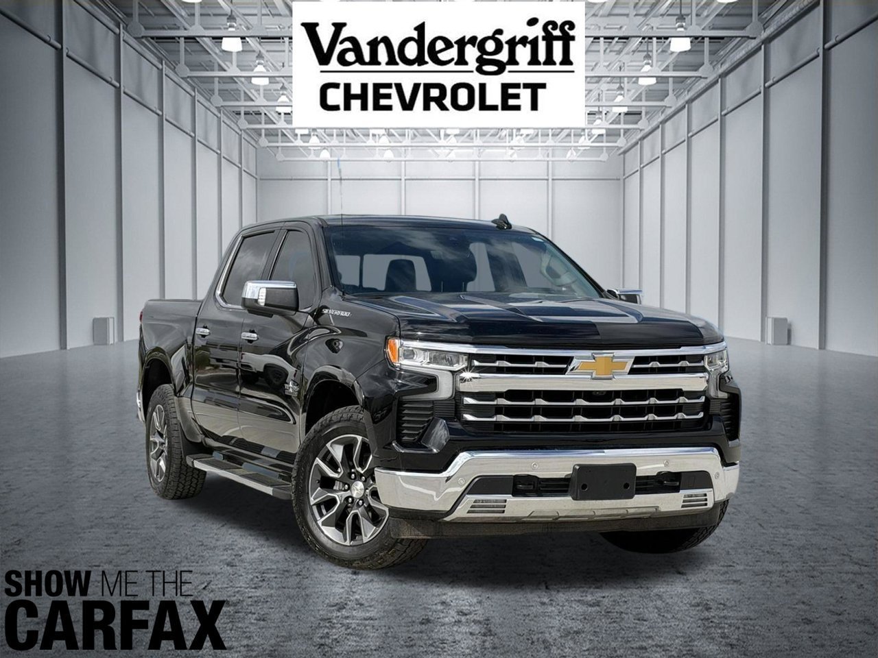 Used 2024 Chevrolet Silverado 1500 LTZ w/ Technology Package RWD image 1