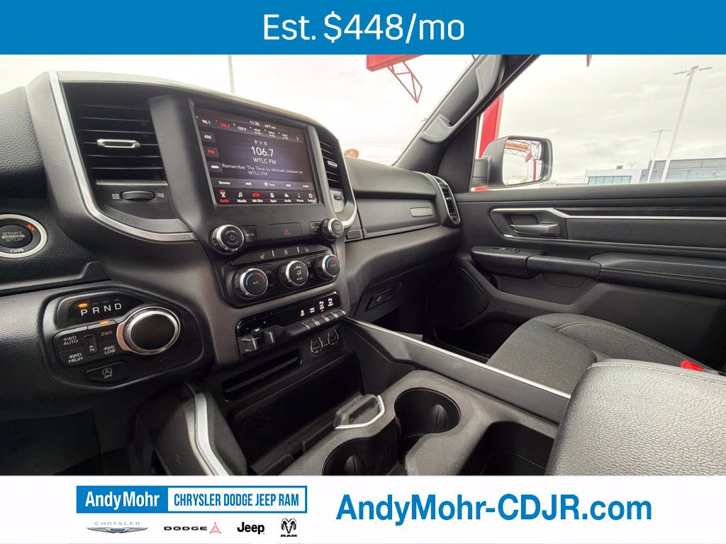 Used 2021 RAM 1500 Big Horn AWD/4WD image 28
