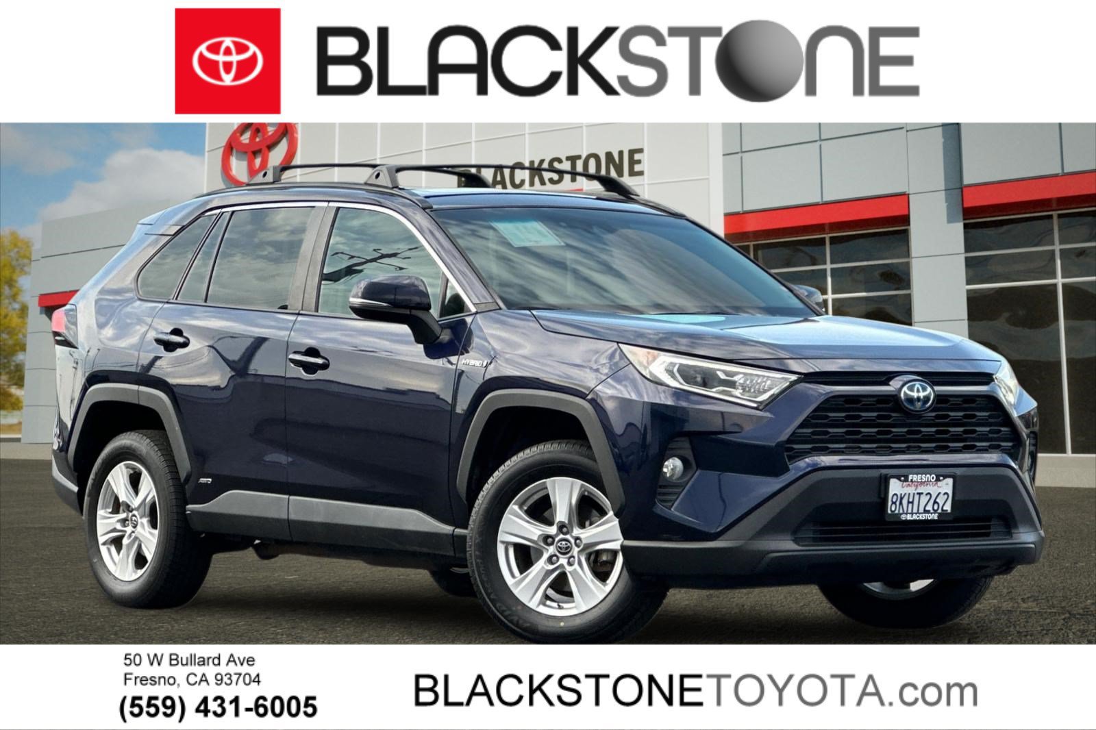 Certified 2019 Toyota RAV4 XLE w/ Convenience Package AWD/4WD image 1