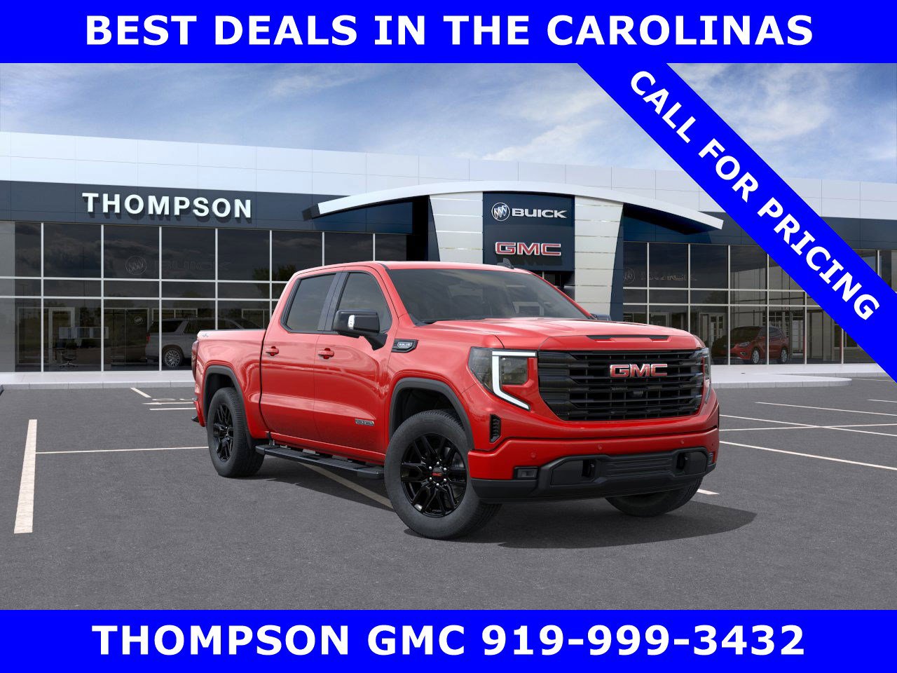 New 2026 GMC Sierra 1500 Elevation w/ Elevation Premium Package