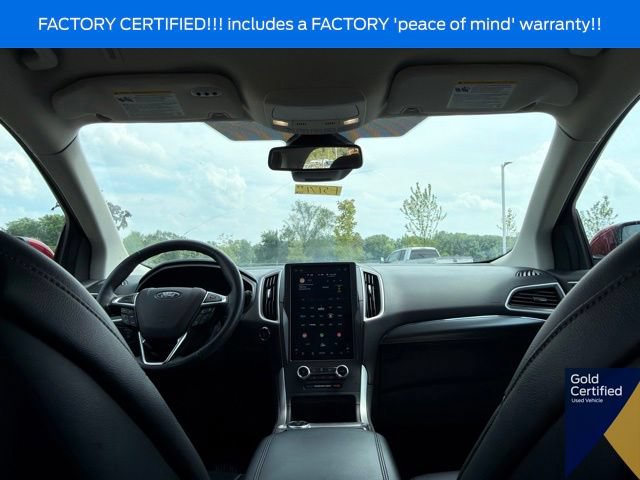 Used 2022 Ford Edge SEL w/ Convenience Package AWD/4WD image 24