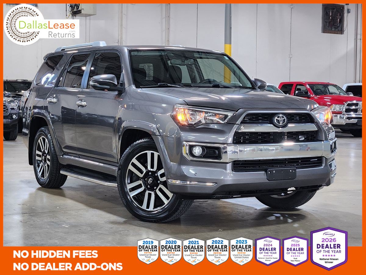 Used 2015 Toyota 4Runner Limited