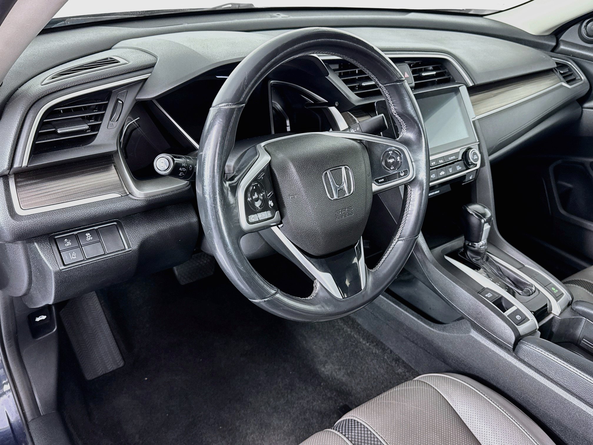 Certified 2019 Honda Civic EX-L image 9