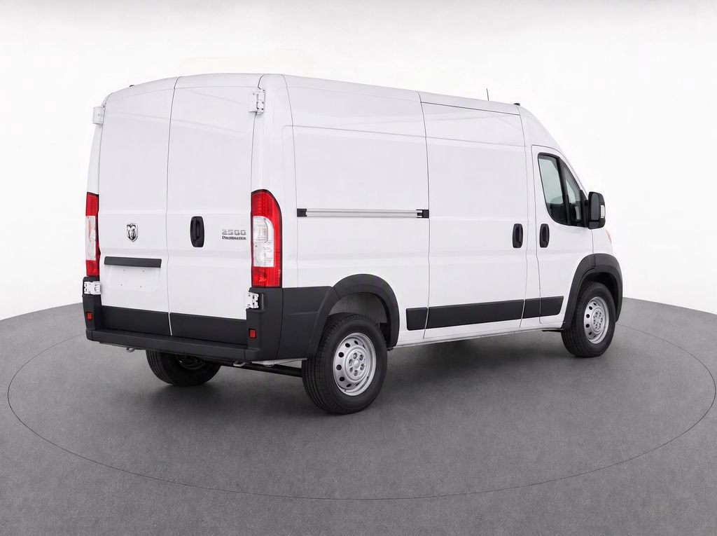 Used 2025 RAM ProMaster 2500 w/ Convenience Group FWD image 9