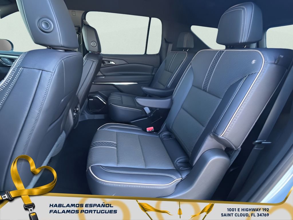 New 2026 Chevrolet Traverse High Country w/ LPO, Floor Liner Package image 27
