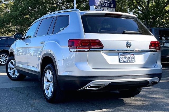Used 2018 Volkswagen Atlas S FWD image 12