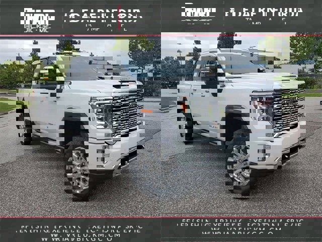 Used 2021 GMC Sierra 2500 Denali w/ Denali Ultimate Package
