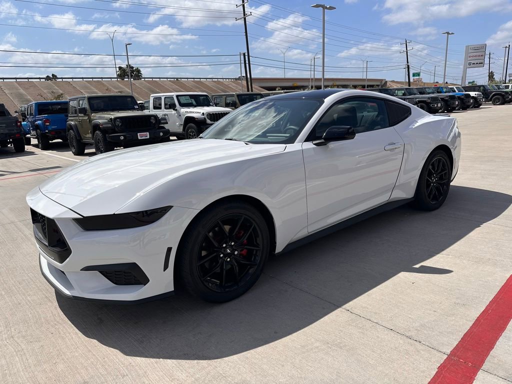 Used 2025 Ford Mustang Coupe w/ Mustang Nite Pony Package image 3