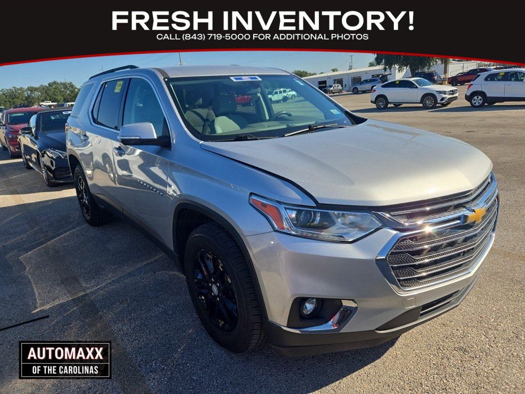 Used 2021 Chevrolet Traverse LT
