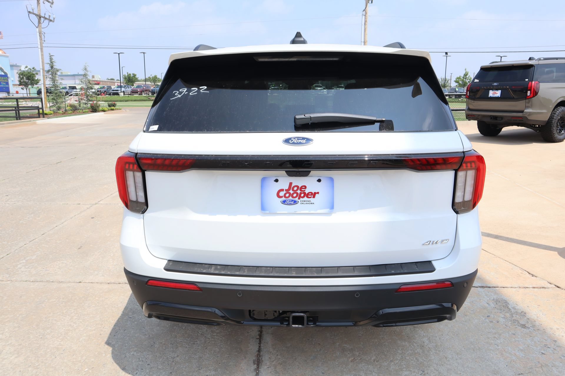 New 2026 Ford Explorer ST-Line w/ ST-Line Street Pack AWD/4WD image 25