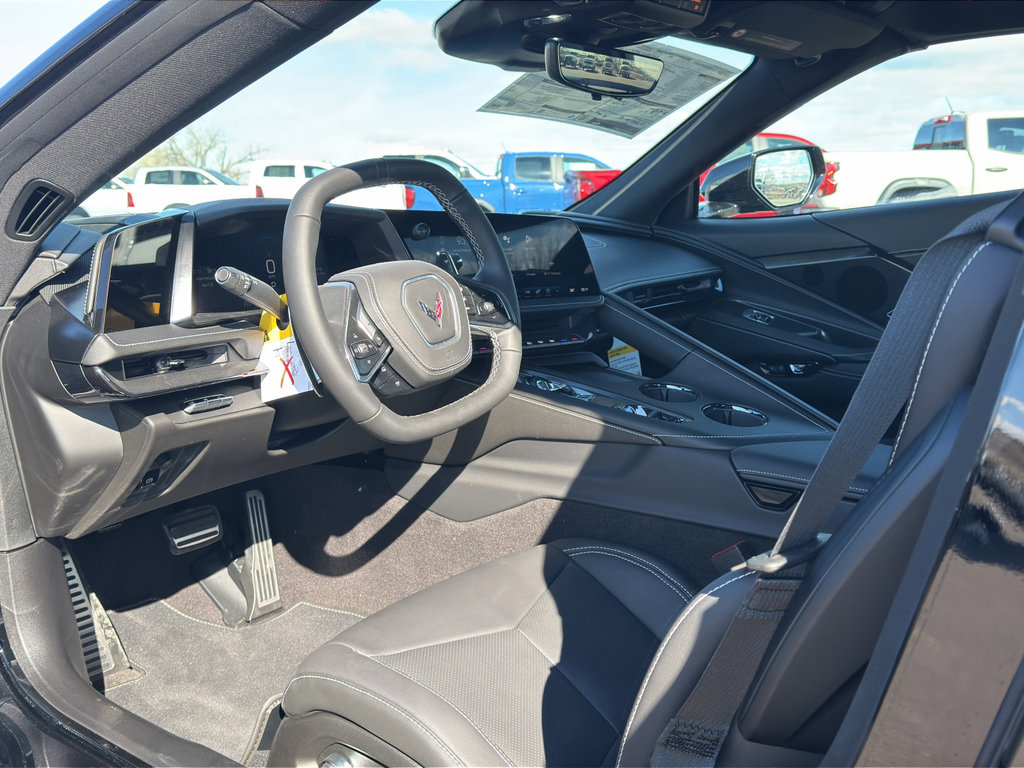 New 2026 Chevrolet Corvette Stingray Preferred Cpe w/ Z51 Performance Package RWD image 10