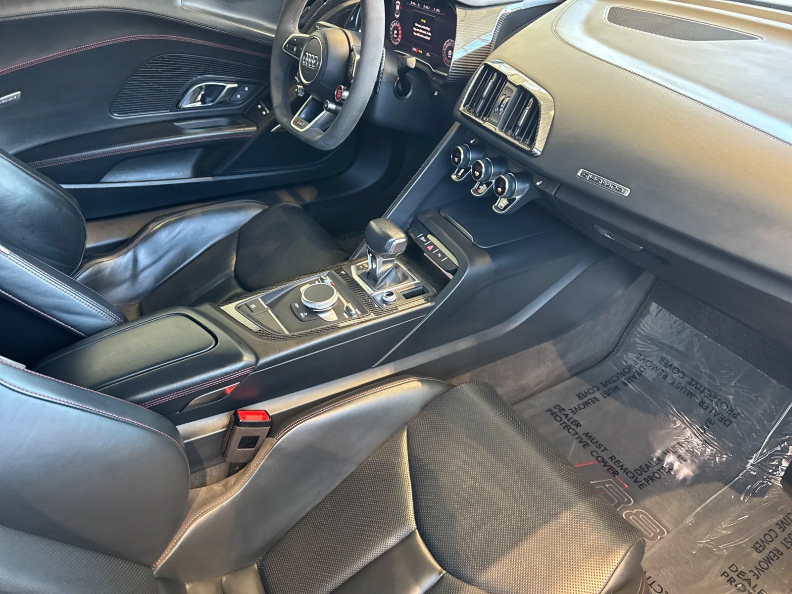 Used 2018 Audi R8 V10 plus w/ Full Leather Package AWD/4WD image 10