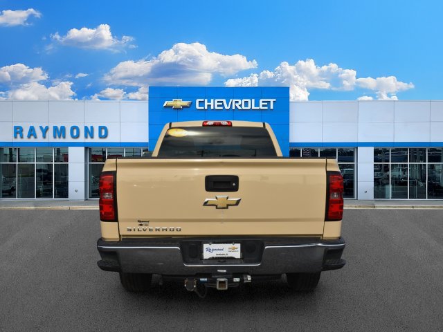Certified 2014 Chevrolet Silverado 1500 W/T w/ WT Fleet Convenience Package RWD image 5