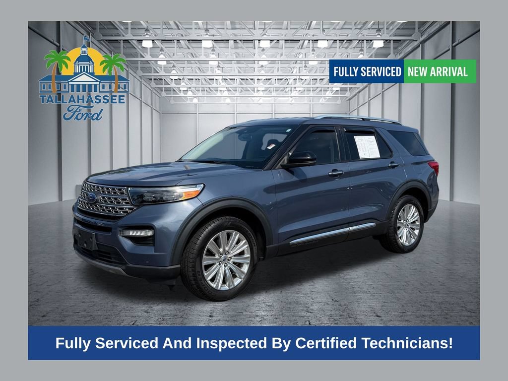 Used 2021 Ford Explorer Limited w/ Hybrid Equipment Group 310A