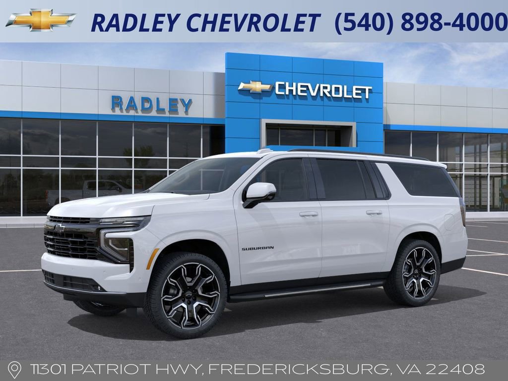 New 2026 Chevrolet Suburban RST image 2