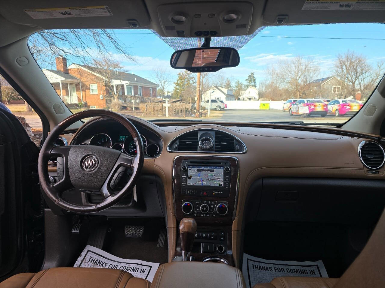 Used 2017 Buick Enclave Leather image 13