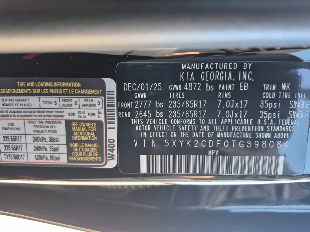 New 2026 Kia Sportage LX image 22