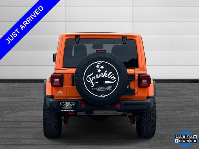 Certified 2025 Jeep Wrangler Unlimited Rubicon AWD/4WD image 5