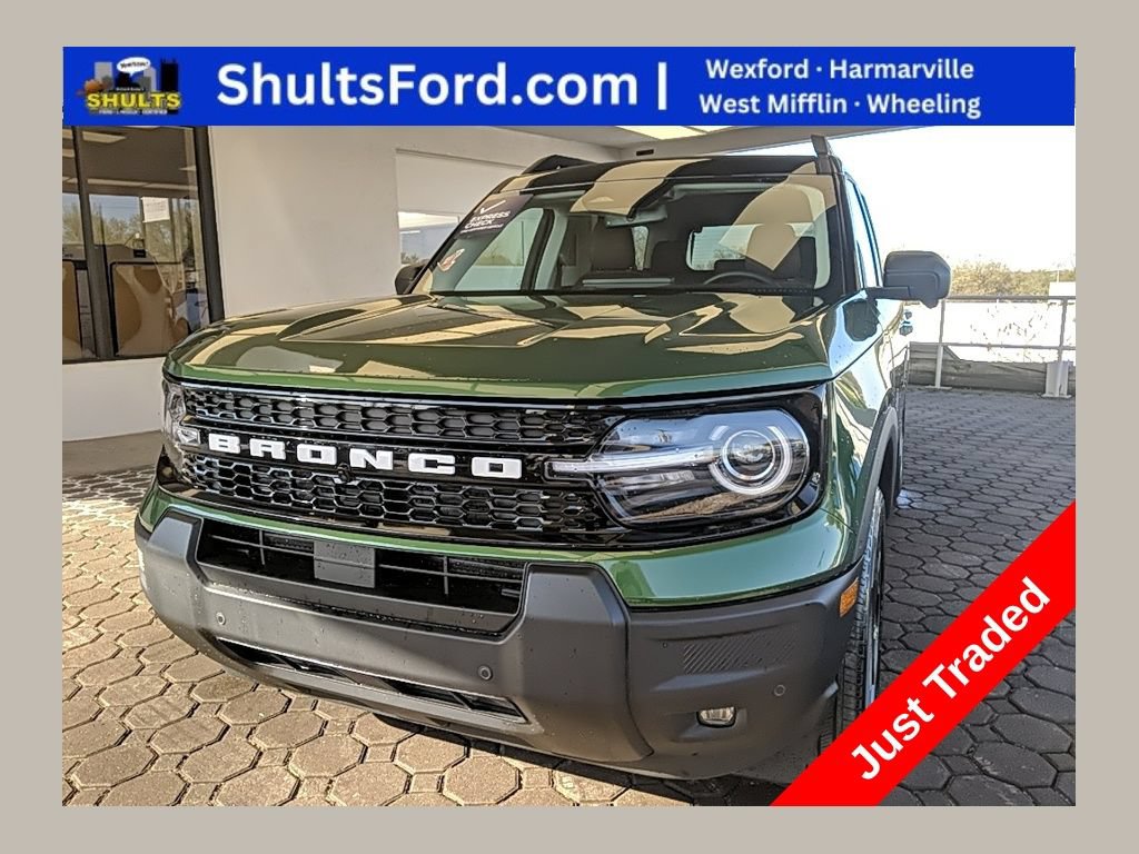 Used 2025 Ford Bronco Sport Outer Banks w/ Outer Banks Tech Package+