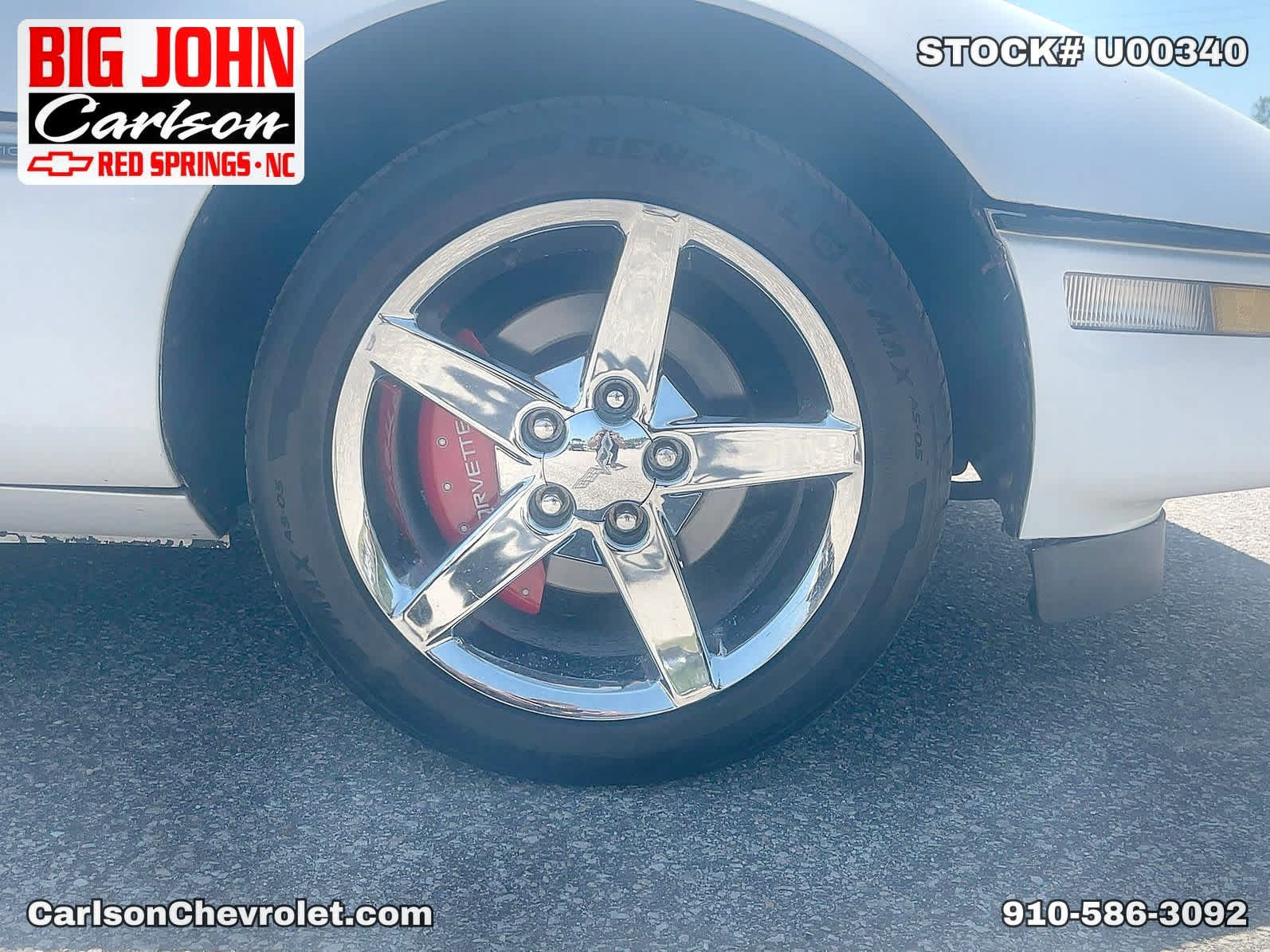 Used 1989 Chevrolet Corvette Convertible RWD image 34