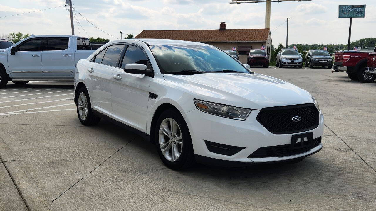 Used 2014 Ford Taurus SEL w/ Equipment Group 201A FWD image 8