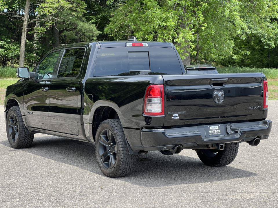 Used 2020 RAM 1500 Big Horn AWD/4WD image 10