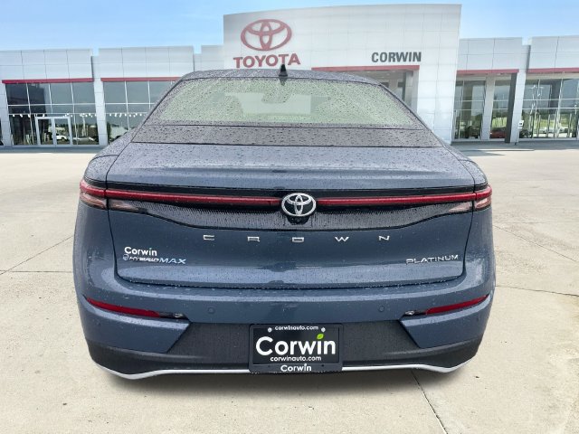 Certified 2026 Toyota Crown Platinum AWD/4WD image 4