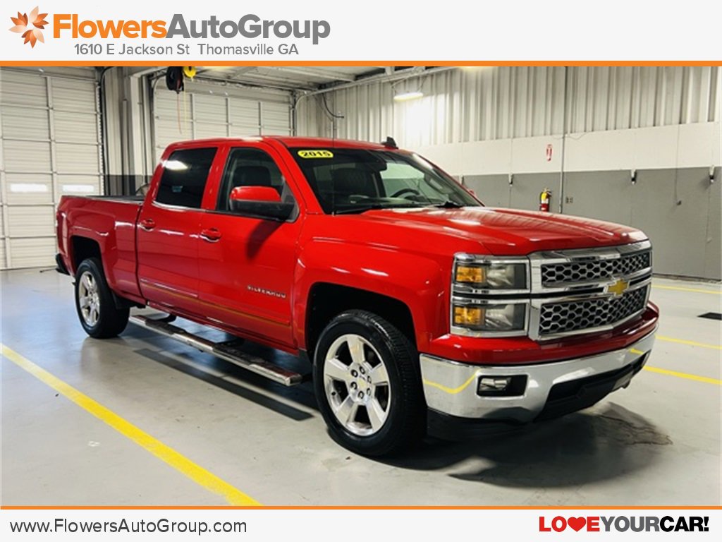 Used 2015 Chevrolet Silverado 1500 LT w/ LT Convenience Package