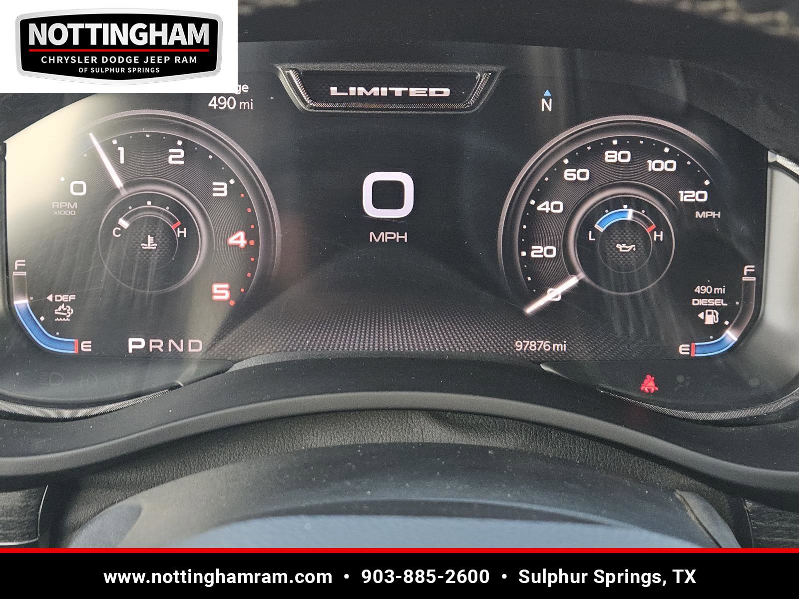 Used 2023 RAM 3500 Limited image 16