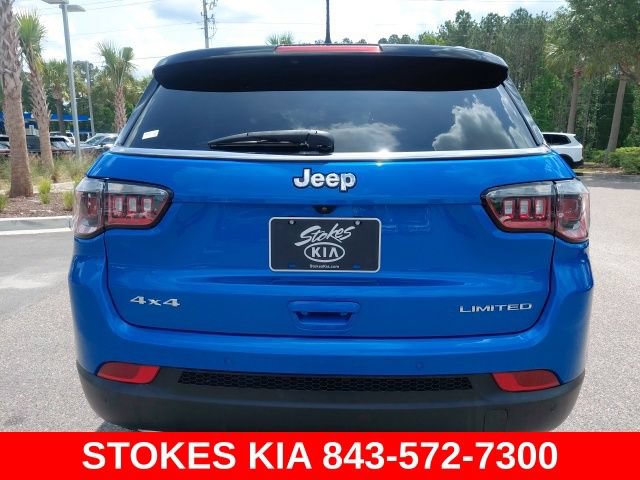 Used 2024 Jeep Compass Limited AWD/4WD image 6