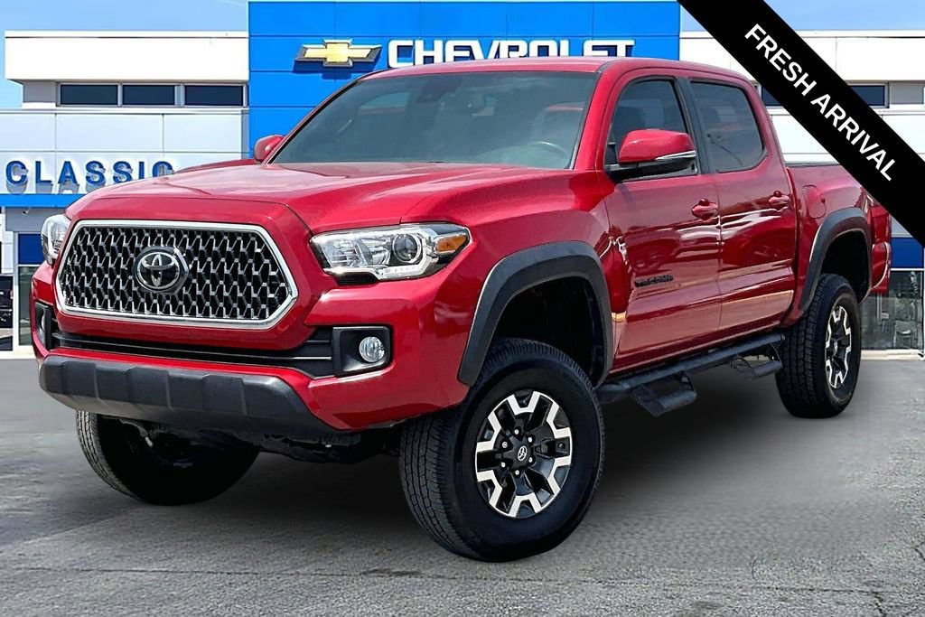 Used 2019 Toyota Tacoma TRD Off-Road AWD/4WD image 2