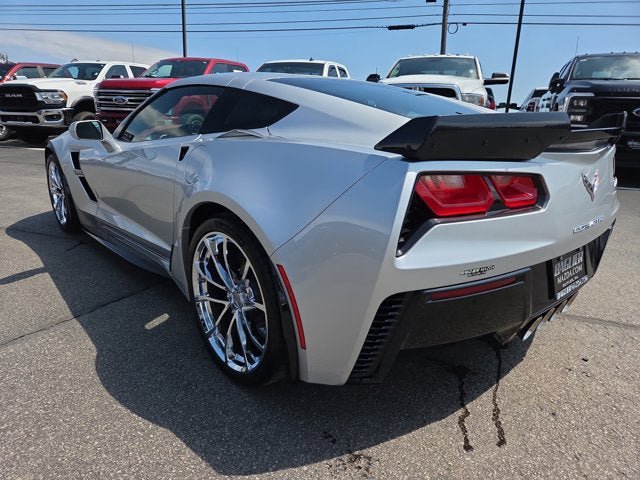 Used 2019 Chevrolet Corvette Grand Sport RWD image 4