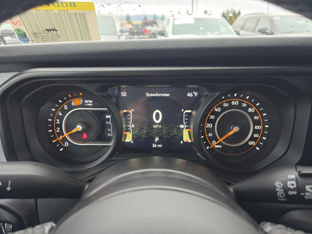 New 2026 Jeep Wrangler Sport S image 40