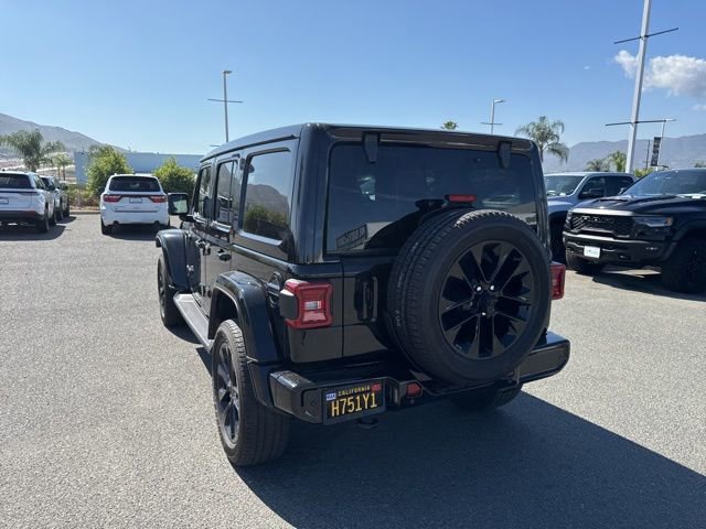 Used 2023 Jeep Wrangler Altitude image 7