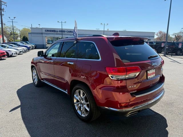 Used 2015 Jeep Grand Cherokee Summit image 15