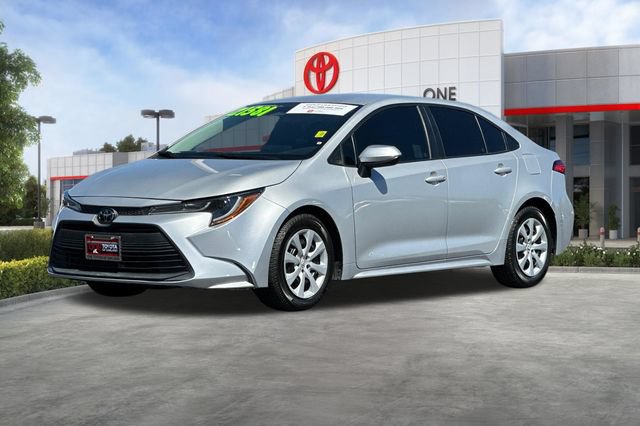 Certified 2023 Toyota Corolla LE FWD image 10