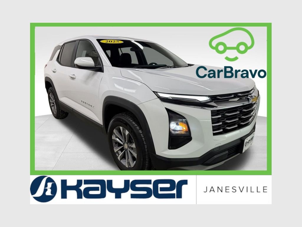 Certified 2025 Chevrolet Equinox LT image 1