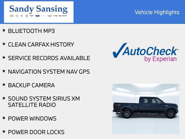 Used 2008 Ford F250 FX4 image 6