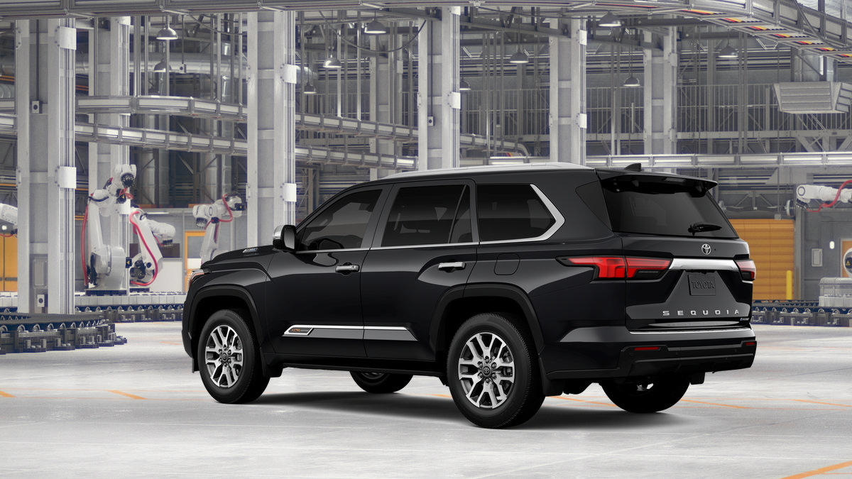 New 2026 Toyota Sequoia 1794 Edition AWD/4WD image 8