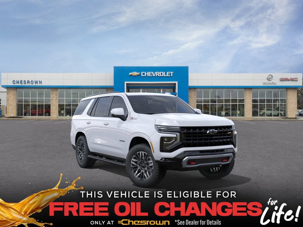 New 2026 Chevrolet Tahoe Z71