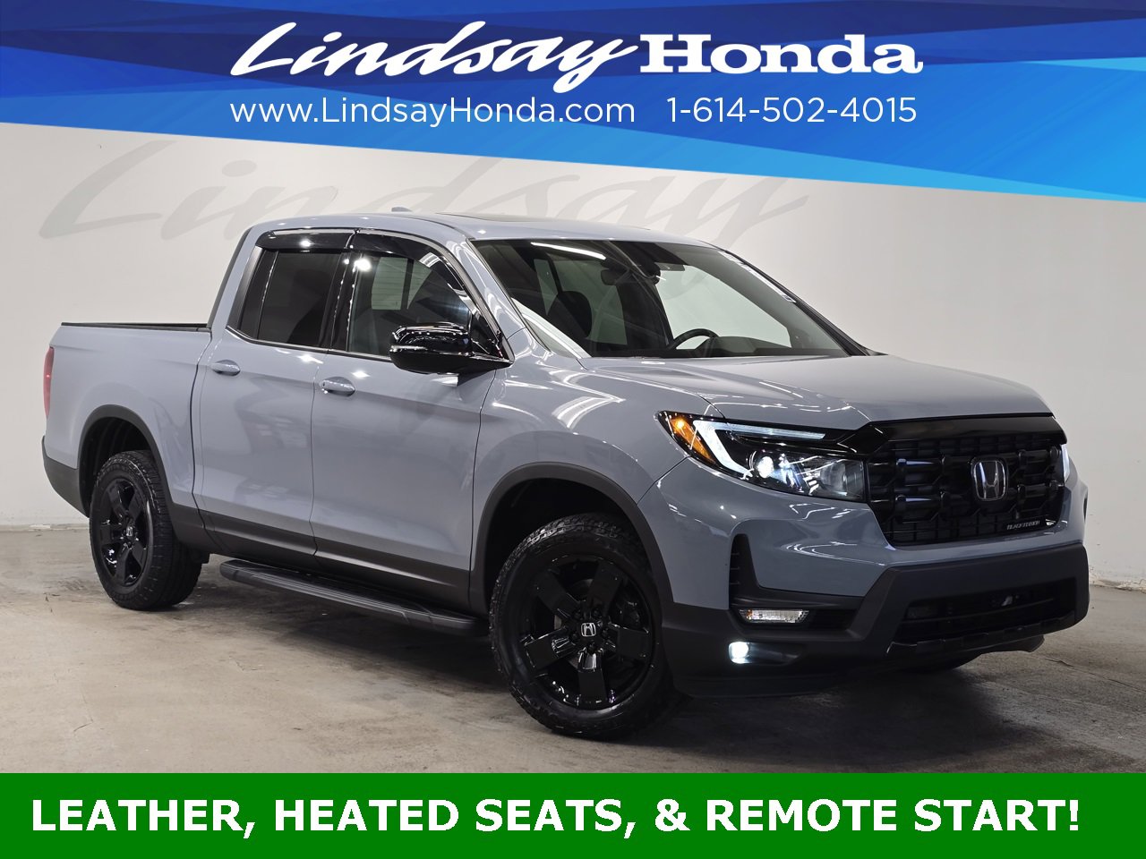 Used 2024 Honda Ridgeline Black Edition