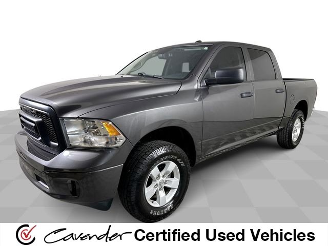 Used 2022 RAM 1500 Tradesman w/ Chrome Plus Package