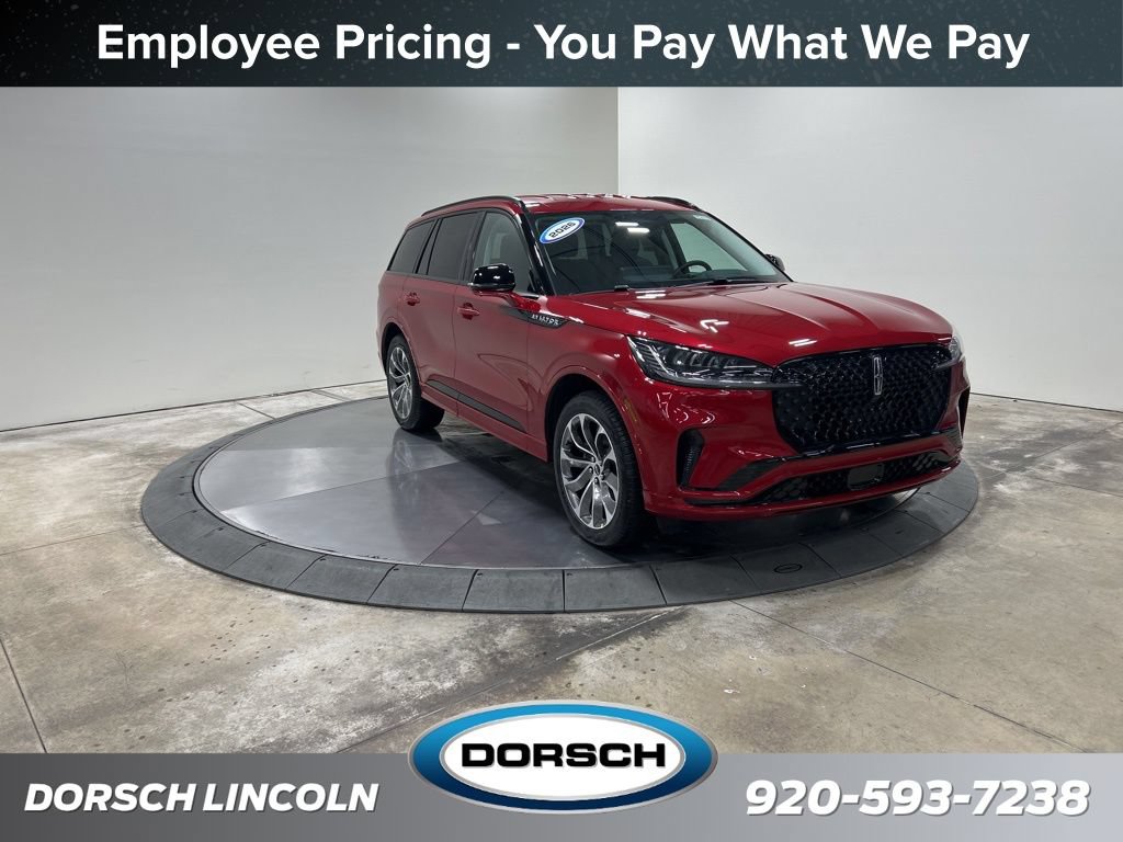 New 2026 Lincoln Aviator AWD w/ Jet Appearance Package image 3